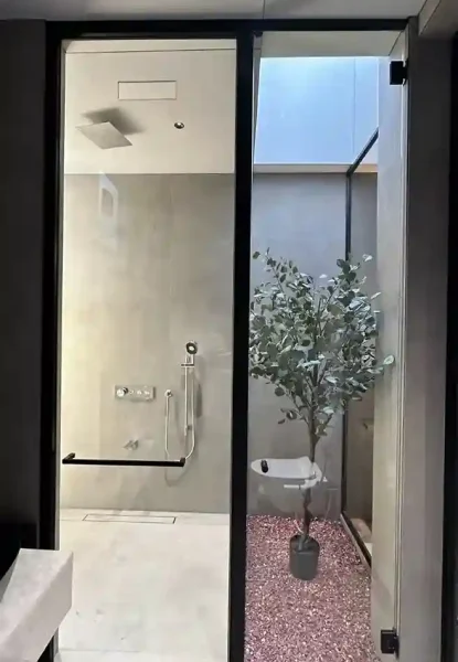 180 Degree Shower Cubicle (11)