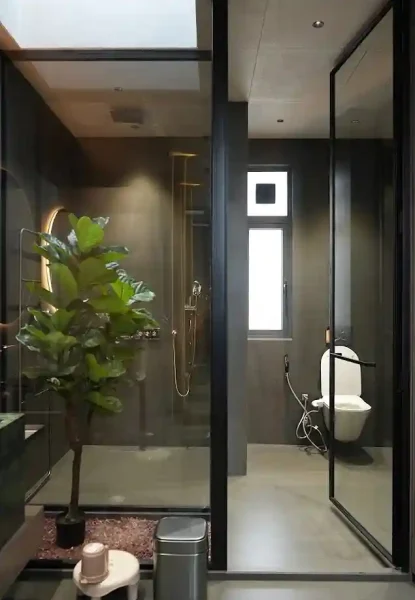 180 Degree Shower Cubicle (9)
