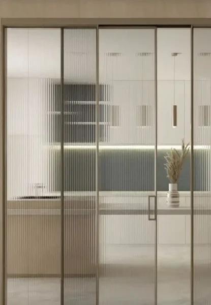 Automatic Sliding Glass Door (5)