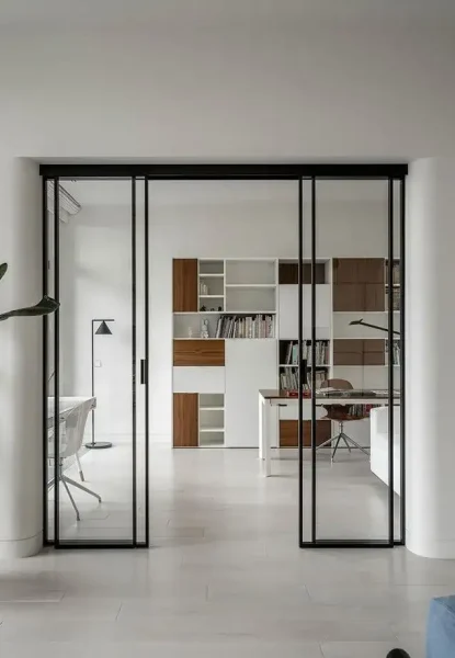 Synchro Sliding Glass Partition (2)
